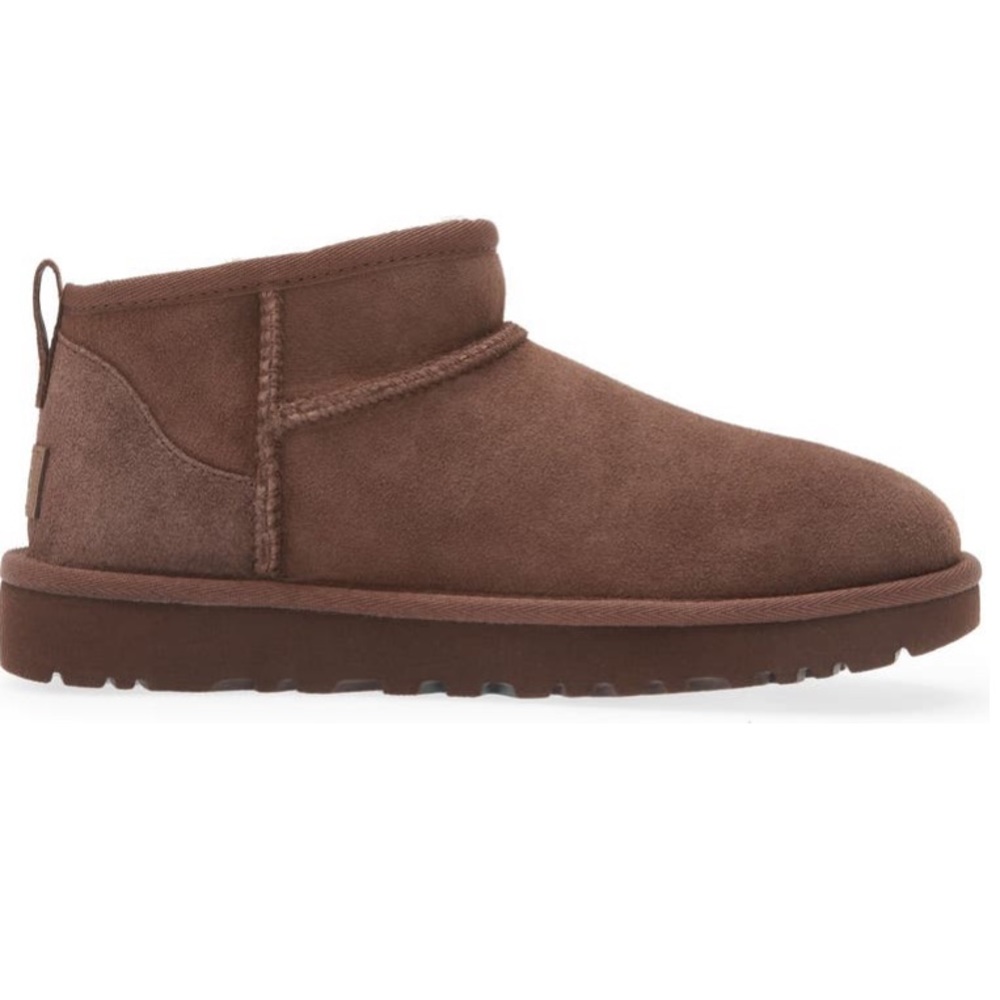 UGG ULTRA MINI BURNT CEDAR SIZE 5 , 6 , 7 & 8